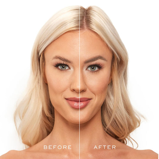 MADLUVV Exacto Brow Pencil for Flawless, Long Lasting, Realistic Brows with Dual-Ended Design Featuring Retractable Blade Tip for Precise Hair Like Detail and Blending Brush - Taupe