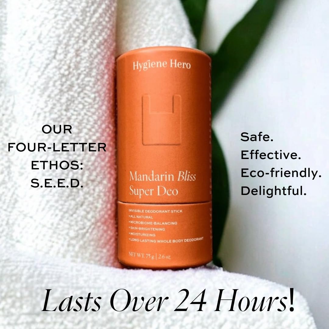 Super Deo - Coco Lavender | Invisible Deodorant Stick | Natural Deodorant for Men and Women | Aluminium Free | Mitigate Ingrown Hair | Night Blooming Jasmine and Ylang Ylang Scent