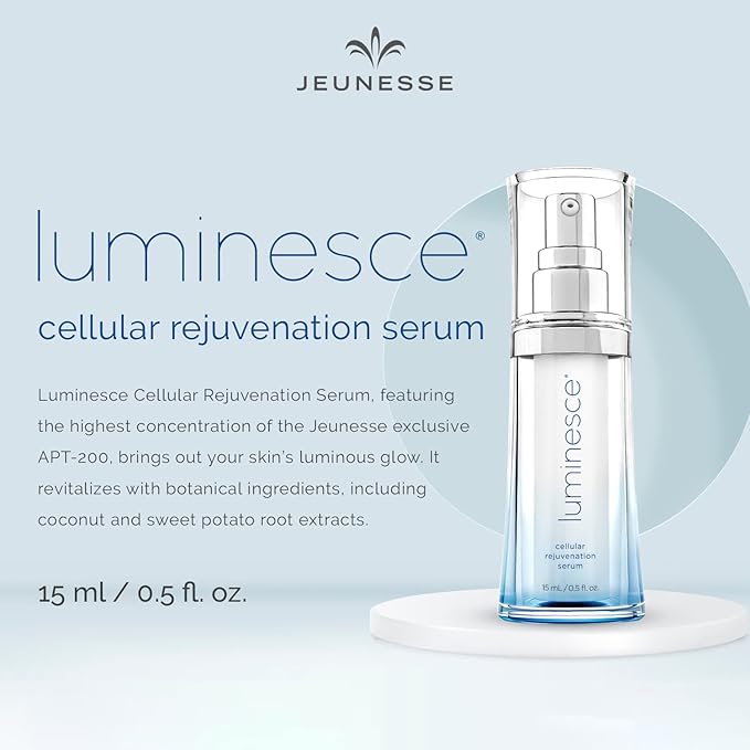Luminesce Jeunesse Cellular Rejuvenation Serum, 15ml (0.5 oz)