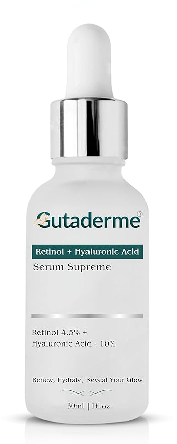 Retinol+Hyaluronic Acid Serum Hylunaric Acid Moisturizer, 30ml/f1 oz