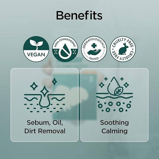 P.CALM Allday Clear Patch for Nose 3 Patches