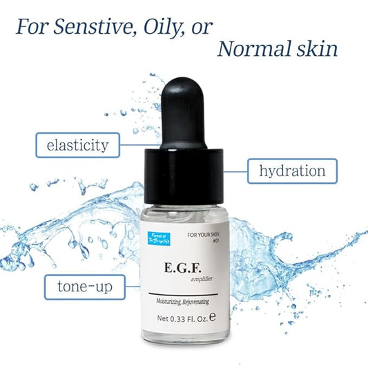 EGF Serum Epidermal Growth Factor 0.33 Fl. Oz. 10ml