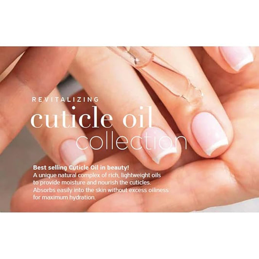 Cuccio Naturale Revitalizing Cuticle Oil 8 oz (Fragrance Free) – Unscented Hydrating Oil for Dry Cracked Cuticles and Nails, Vitamin E Enriched Cuticle Conditioner for Sensitive Skin
