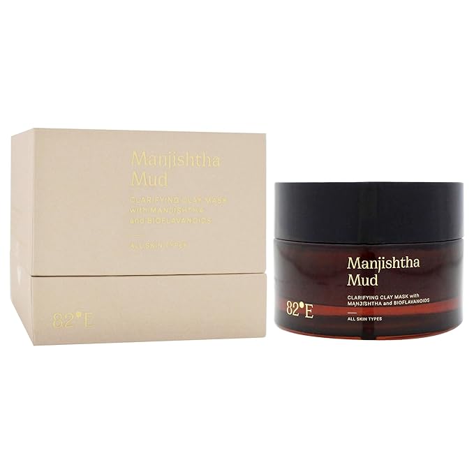 Manjishtha Mud Clarifying Mask for Women - 1.7 oz Mask