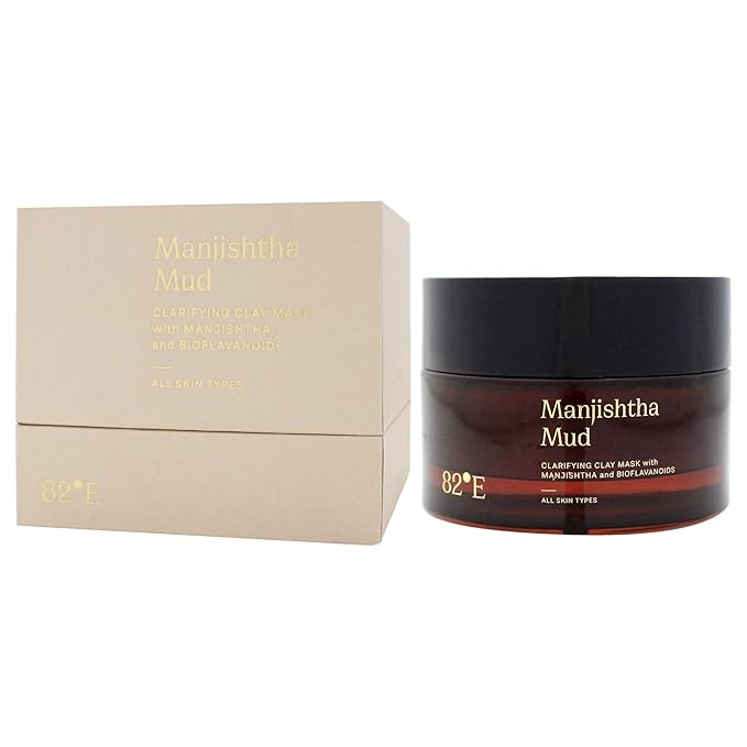 Manjishtha Mud Clarifying Mask for Women - 1.7 oz Mask