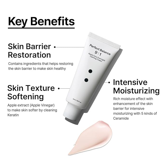 Apple Cera Overnight Calming Cream 50ml