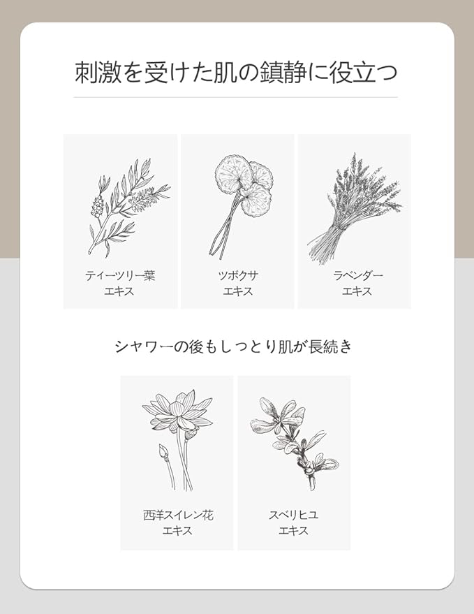 NARD Body Lotion Tea Tree Rosemary - Moisturizing, Calming, Nourishing for Dry Skin (Containing Tea Tree Extract, Centella Asiatica, and Shea Butter) - 16.9 oz