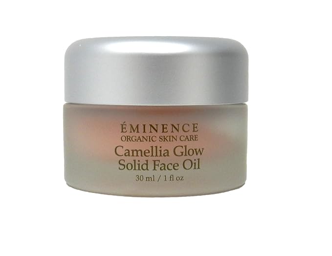 Eminence Camellia Glow Solid Face Oil, 1 Ounce