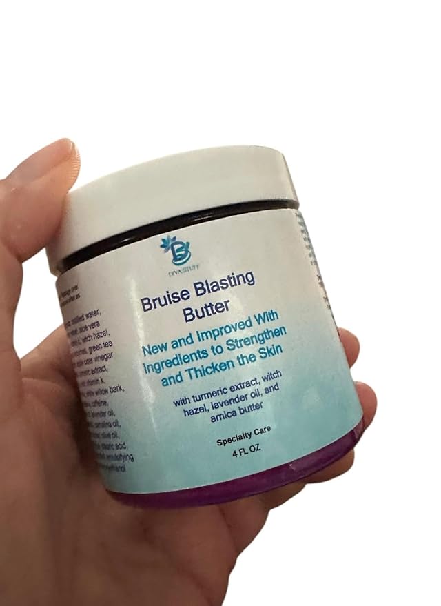 Diva Stuff New Improved Bruise Dissolving Cream With Arnica, Vitamin K, Bromelain and More
