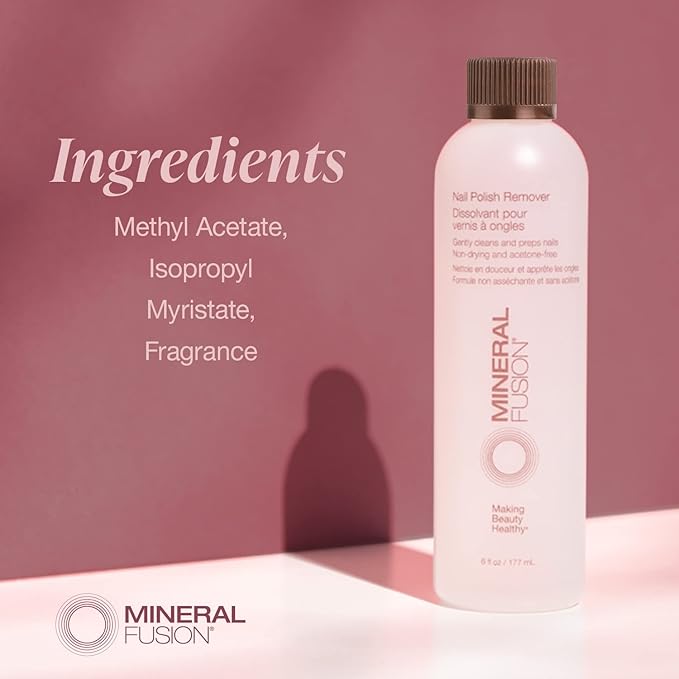 Mini Nail Polish Remover, 3 Fluid Oz. (Pack of 2)