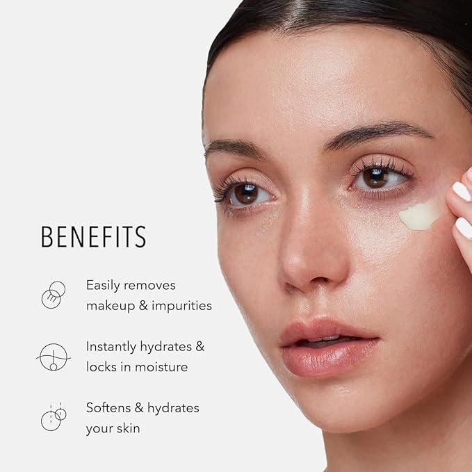 HydroPeptide Makeup Melt, Botanical Cleansing Balm, Restores, Softens and Hydrates Lips, 3.4 Ounce