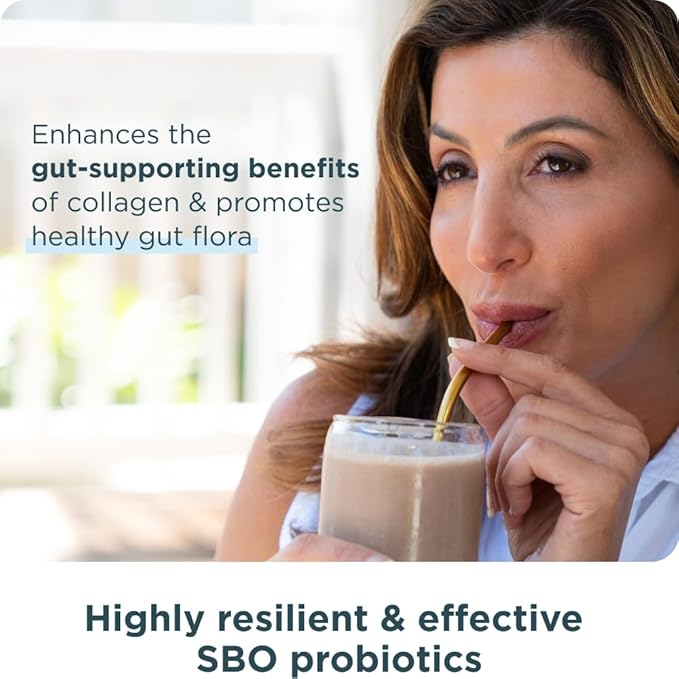 Ancient Nutrition Collagen Peptides Powder, Multi Collagen Protein, Women & Men, Vitamin C, Probiotics, Hydrolyzed Collagen, Supports Skin, Joints, Gut Health, Vanilla, 24 Servings