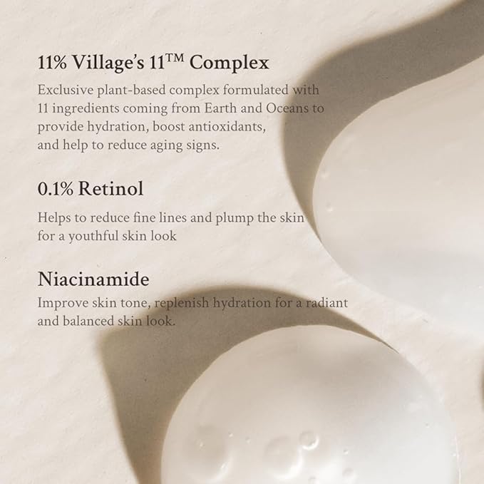 Special Bundle with Retinol Serum and Caffeine Eye Serum with Hyaluronic Acid