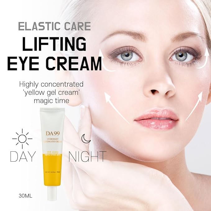 Overnight Lifting Eye Cream Eye Cream for Dark Circles and Puffiness, Improve the look of Fine Lines and Wrinkles (1.01 Ounces)