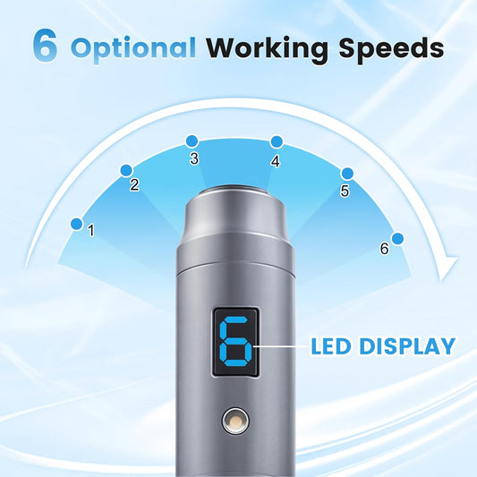 Derma Roller Pen for Women Men, Microneedles Pen Derma Roller kit- 0.25 mm