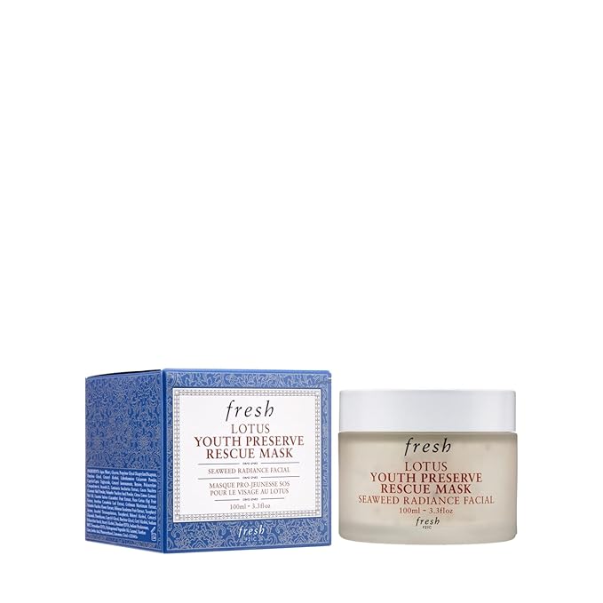 fresh Lotus Youth Preserve Rescue Mask 3.3 oz/ 100 mL