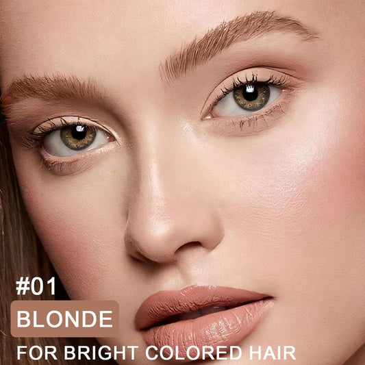 Kaely 2Pcs Eyebrow Gel Waterproof,Longwear Tinted Eye Brow Mascara,Eyebrow Color Makeup kit,maquillaje gel para cejas a prueba de agua,Long Lasting Eyebrows Vegan cosmetics,01 Blonde