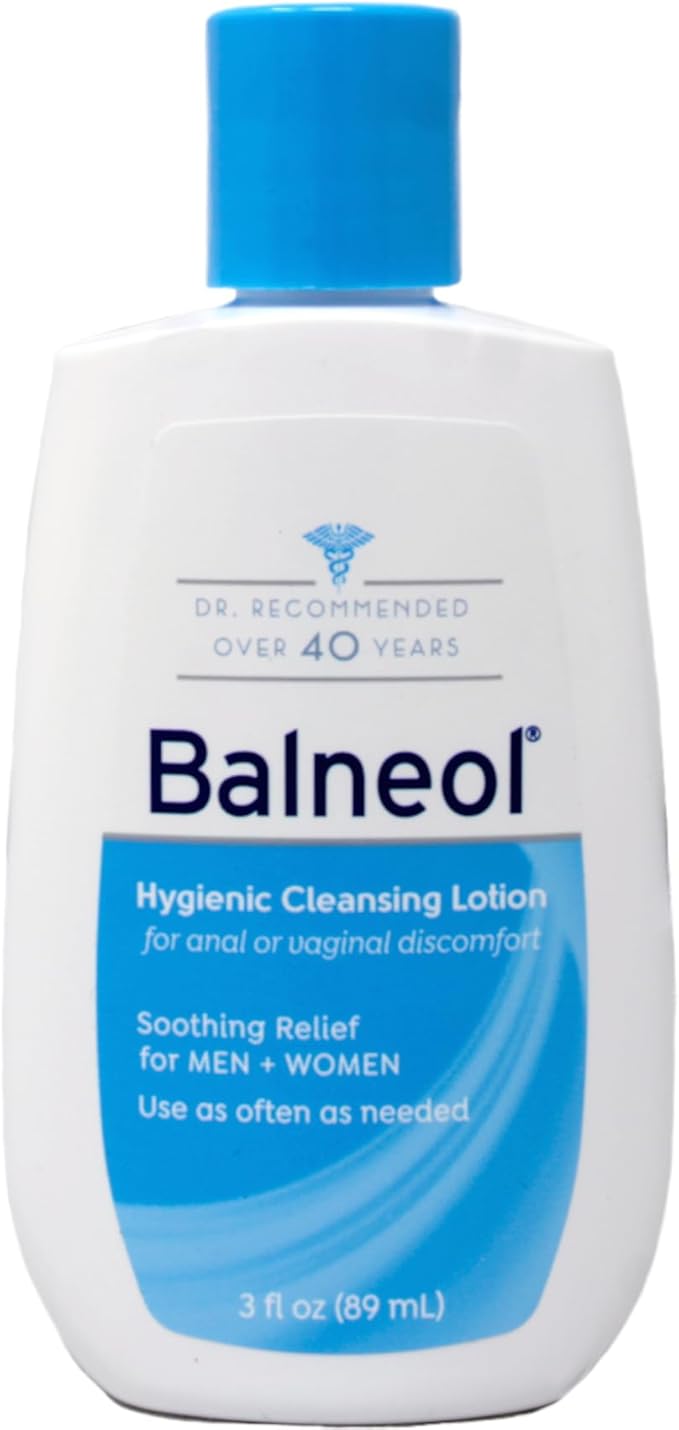 Balneol Hygienic Cleansing Lotion, 3.0 Oz - Buy Packs and Save (Pack of 4)