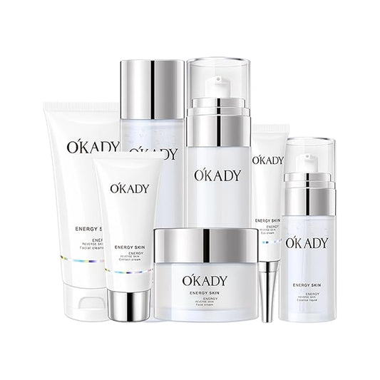 O’KADY Anti Aging Facial Skin Care Set Birthday Gifts for Mom Anniversary Gifts Products Skin Beauty Care Skincare Kits With Gifts Sets Care Package For Women Mother's Days