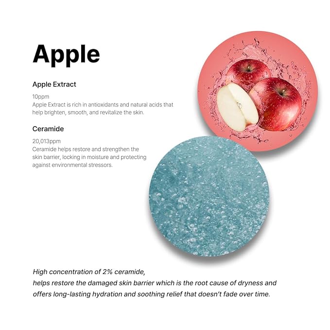 Apple Cera Overnight Calming Cream 50ml