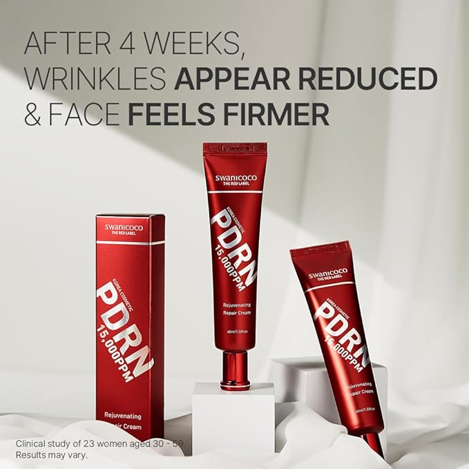 Fermentation Eye Care Cream + PDRN Rejuvenating Repair Cream Set for Intensive Aging Care, Wrinkle Care, Skin Glow