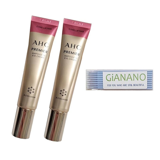 Quick moisturizing charge, Deep nutrition eye cream For AHC Premier Ampoule in Core Lifting Eye Cream Season12, 40ml (2 SET)