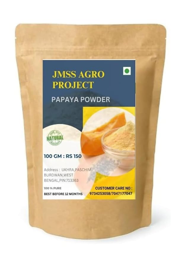 JMSS Agro Project Papaya Powder