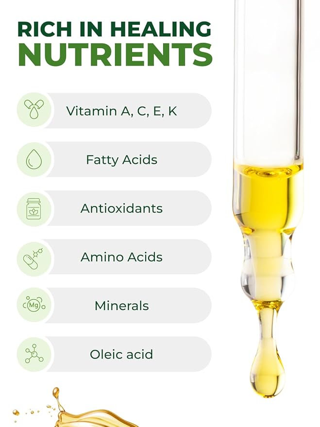 USDA Organic Moringa Seed Oil: 100% Pure, Cold Pressed, Unrefined Moringa Oleifera Seed Oil. 2 oz Bottle with Treatment Pump. For Skin and Hair - Food Grade for Oral Consumption