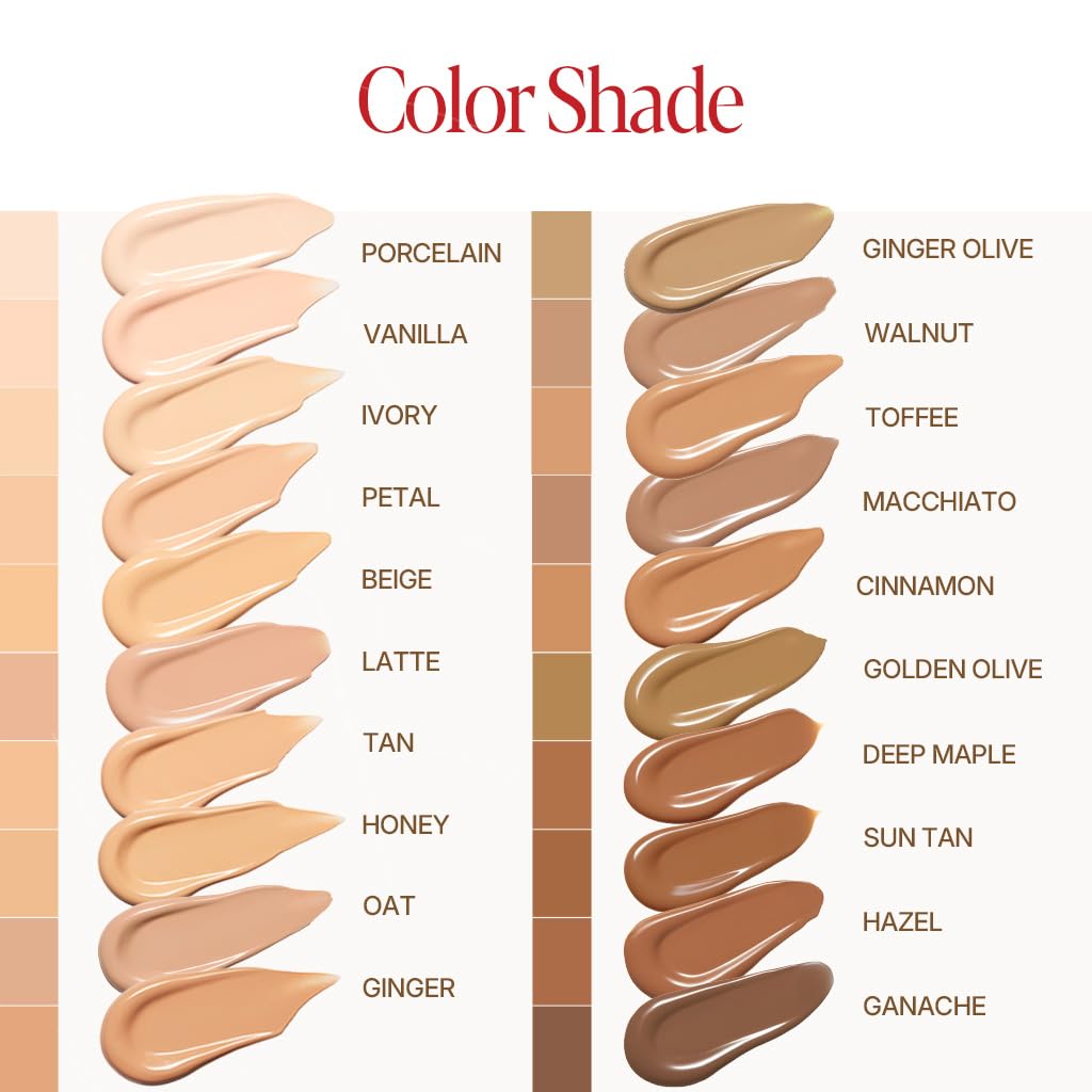 espoir [NEW] Be Velvet Cushion Foundation | Quick and Easy Coverage with Long-lasting Color by Zero Oxidation (#30 Toffee, 0.46 Ounce (Pack of 1))