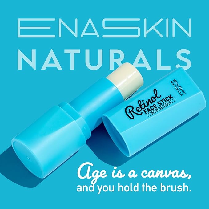 Retinol Stick for Face and Eye Anti-Wrinkle: Hydrating Cream for Face, Multi-Balm for Fine Lines - Anti-Aging Daily Moisturizer Stick