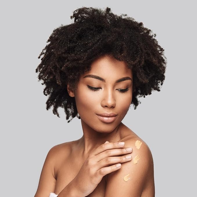 HalalEveryDay Yellow Shea Butter from Ghana – Raw & Unrefined – 24oz Tamper-Proof Jar | Natural African Shea Butter for Skin, Hair, Body, DIY Body Butters, Lotions, and Hair Care | Ready to Use