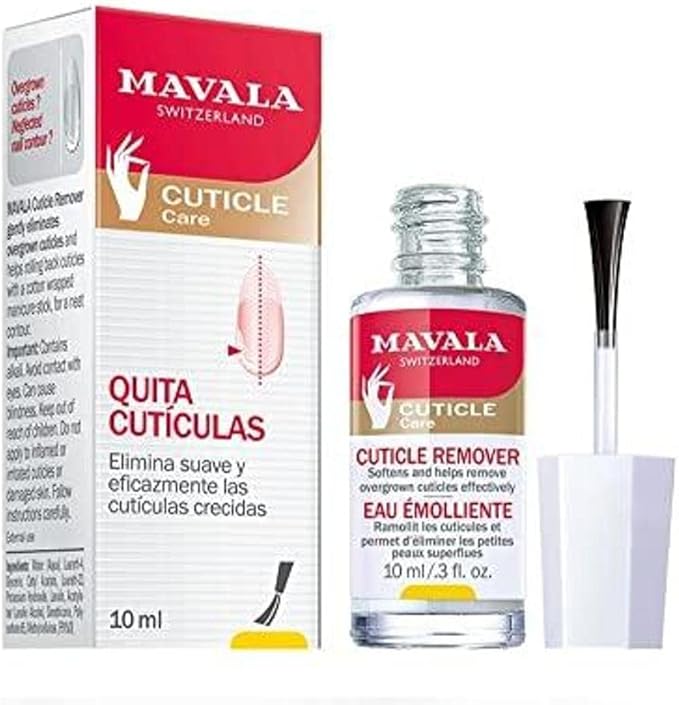 Mavala Softens and Helps Remove Overgrown Cuticles, 0.3 Ounce