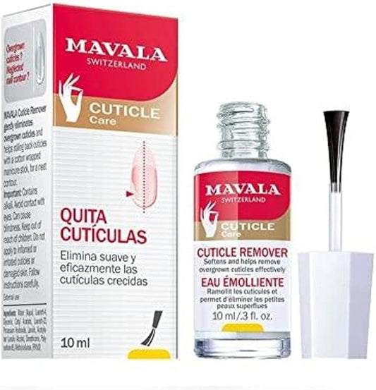 Mavala Softens and Helps Remove Overgrown Cuticles, 0.3 Ounce