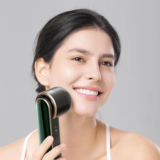 JOVS Blacken PRO Skincare Device, LED Light Therapy Beauty Device for Face, Ice-Cooling Contact, 3 Modes and Portable Skin Care Tools for Home Use