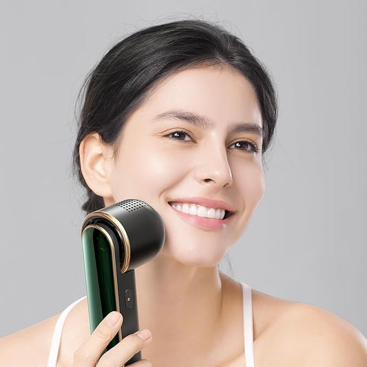 JOVS Blacken PRO Skincare Device, LED Light Therapy Beauty Device for Face, Ice-Cooling Contact, 3 Modes and Portable Skin Care Tools for Home Use