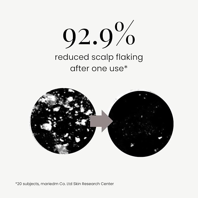 BEIGIC Volumizing Shampooing Scrub – Vegan Clarifying Scalp Exfoliator & Shampoo with Sacha Inchi Oil & Sea Salt for Buildup, Flakes for Itchy Scalps (1.76 Oz)