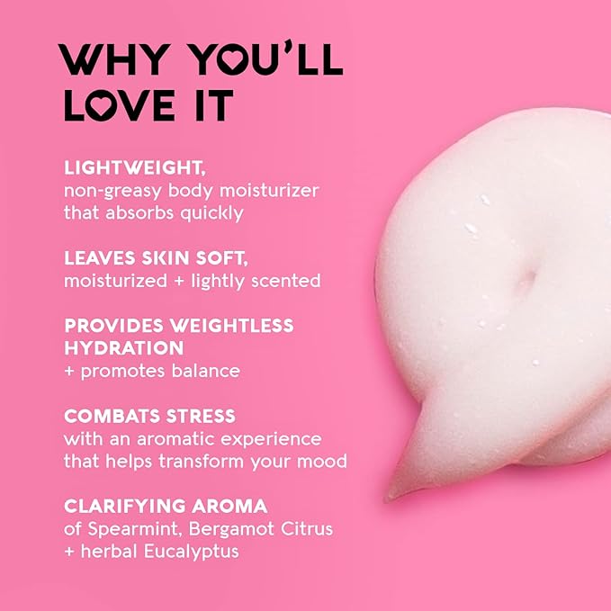 Nature's Beauty Elderberry Eucalyptus Stress Relief Body Lotion Multi-Pack - Lightweight, Non-Greasy Restore Moisturizer, Made w/Shea Butter, Avocado Oil and Sweet Almond Oil, 8 oz (2 Pack)