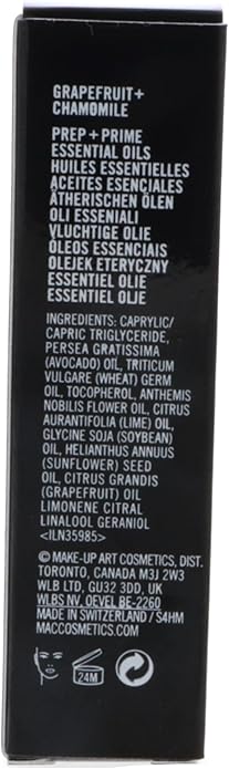 MAC Prep + Prime Essential Oils, Grapefruit & Chamomile, 0.47 oz