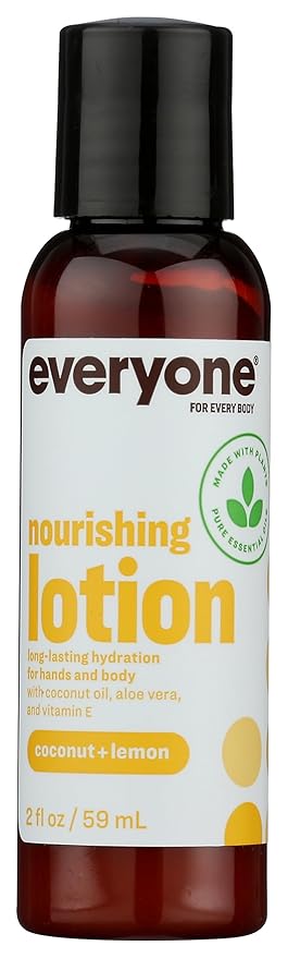 EO, Lotion Everyone Coconut Lemon Impulse, 2 Fl Oz