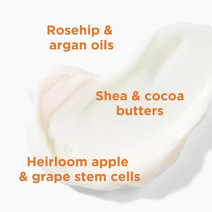 Andalou Naturals Vitalizing Body Lotion, Mandarin Vanilla Body Moisturizer, 8 Oz, Shea Butter, Cocoa Butter, Argan Oil, Rosehip Oil & Aloe Vera, Vegan