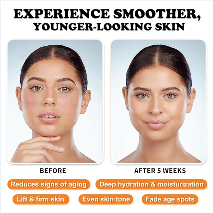 Vitamin C Face Serum Nourishing and Moisturizing Firming Suitable For Liquid Late-night People Sensitive Skin1floz/30ml