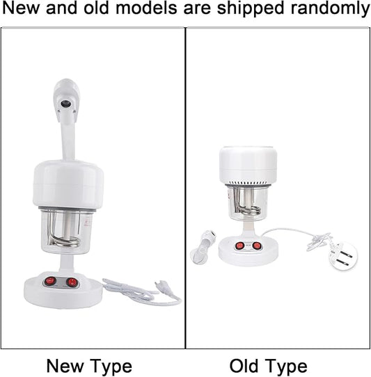 Facial,Beauty Facial Steamer, Beauty Salon Spa Humidifier, Hot Mist Humidifier Portable Beauty Salon Hydrating Moisturizing Spray Machine Improving Facial Skin or Dry Hair