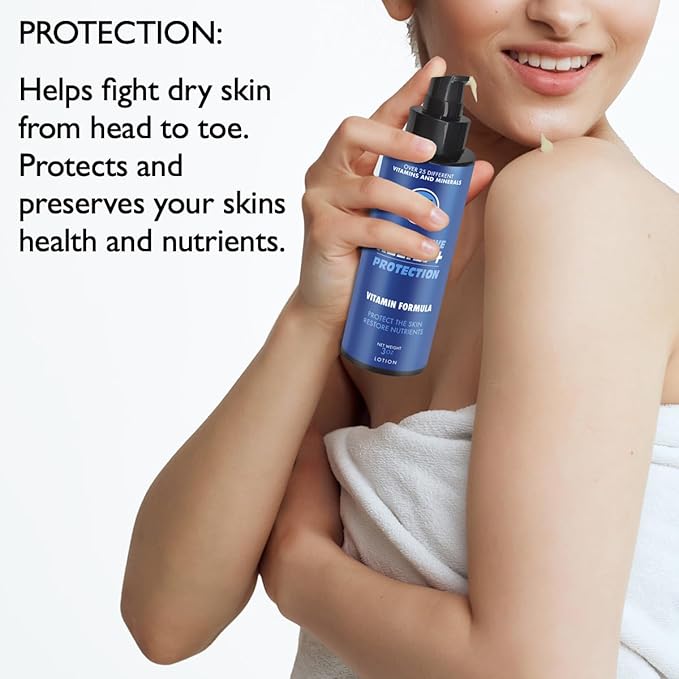 K5 Restorative Relief+ Protection – Age-Defying, Moisturizing Cream – Made in USA – Vitamins, Collagen and Niacinamide, 8oz