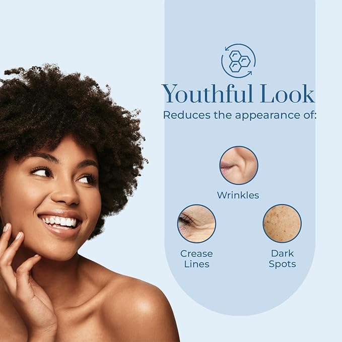 Hyaluronic Acid & Retinol Daily Face Moisturizer - Dermatologist Tested, Reduces Wrinkles, Fine Lines & Hyperpigmentation, Clean Beauty, Cruelty-Free Korean Skin Care, All Skin Types