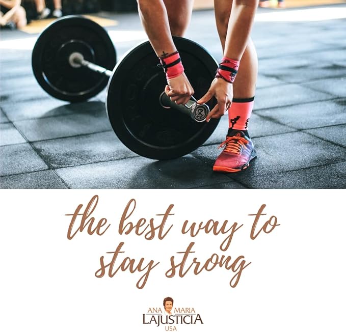 Ana Maria Lajusticia - Collagen + Magnesium Powder Sticks. Strawberry Flavour - Travel Pack. Hydrolized Collagen for Healthy Skin, Bones, Nails and Joints. Dairy, Gluten and Sugar Free.