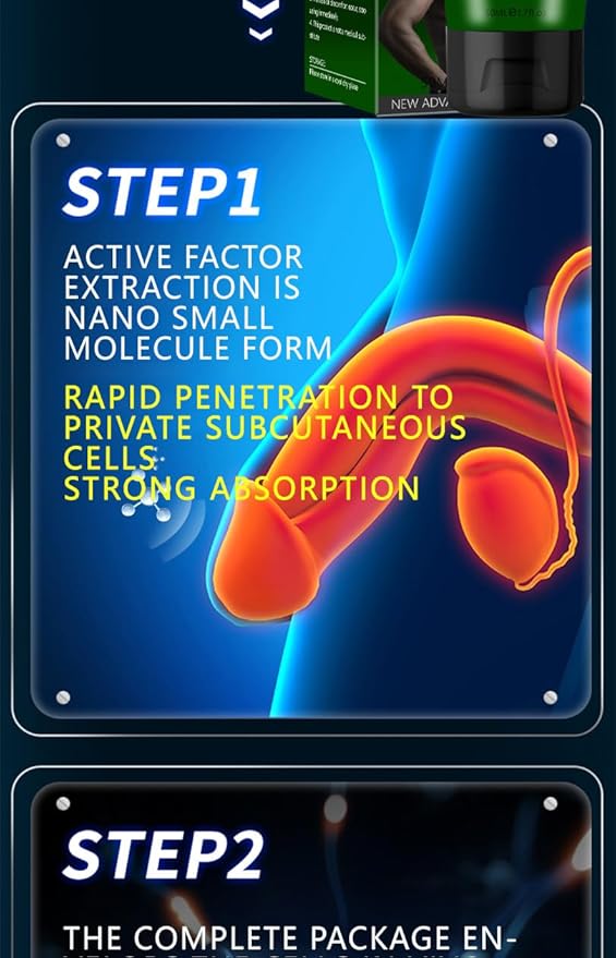 Extra Strength Massage Cream for Super Men – Power Massage Gel for Increase Size, Thickness, Strength to be Longer and Stronger (Extra Strength)