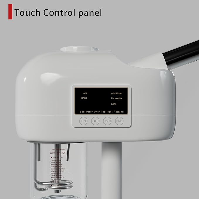 Professional Nano Ionic Facial Steamer for Esthetician, Spa or Salon