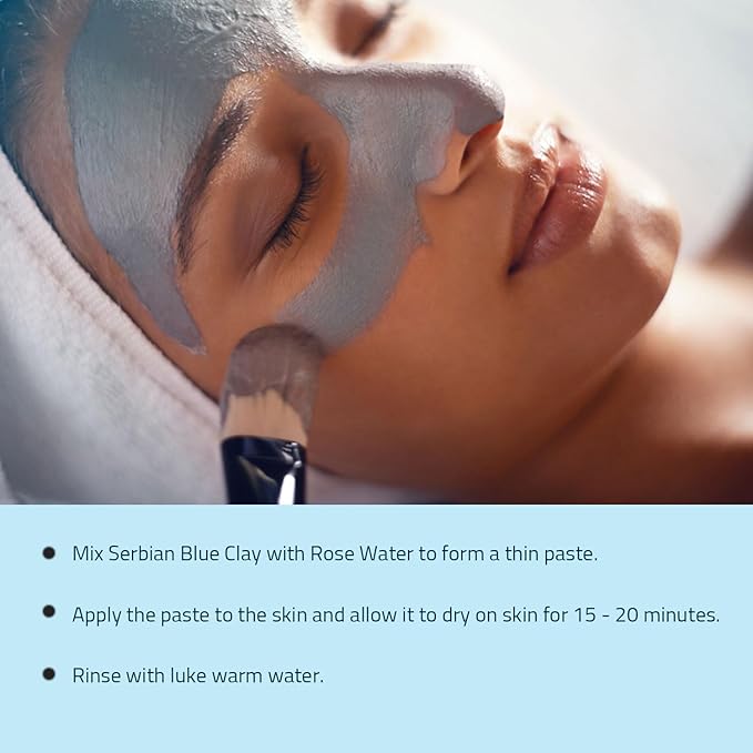 Serbian Blue Clay, Morocan Red clay