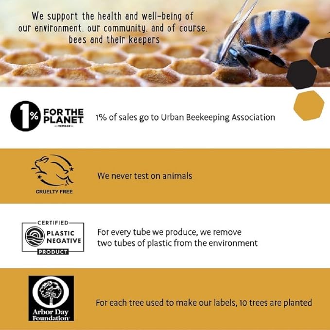 Portland Bee Balm All Natural Handmade Beeswax Based Lip Balm Unscented, Yuzu Citrus and Lavender Assortment 9 Count