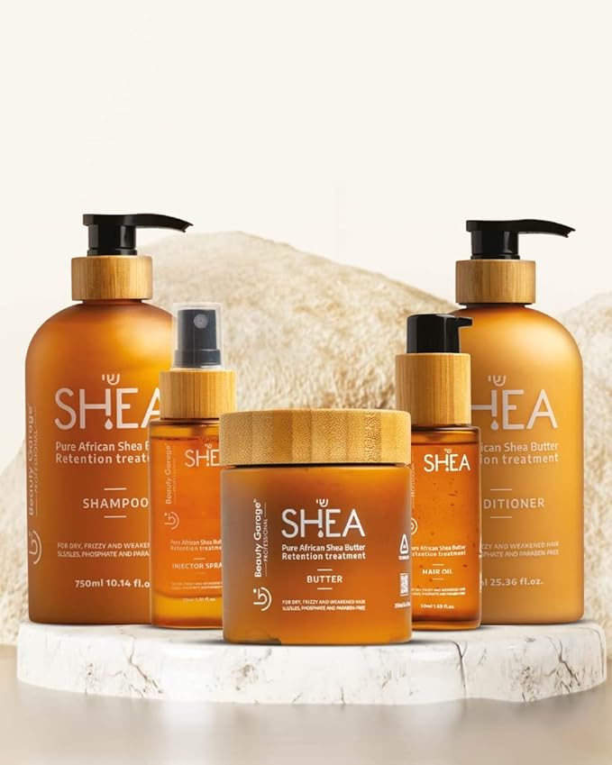 Pure African Shea Retention Treatment Hair Mask 500ml…
